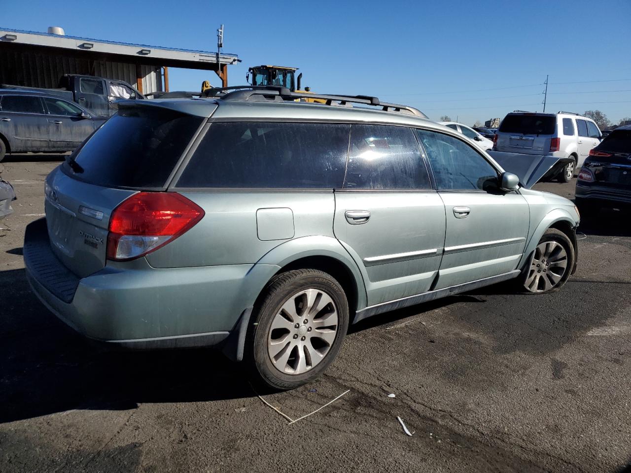 2009 Subaru Outback VIN 4S4BP66C597336154 Copart auction photo, front end damage thumbnail 3