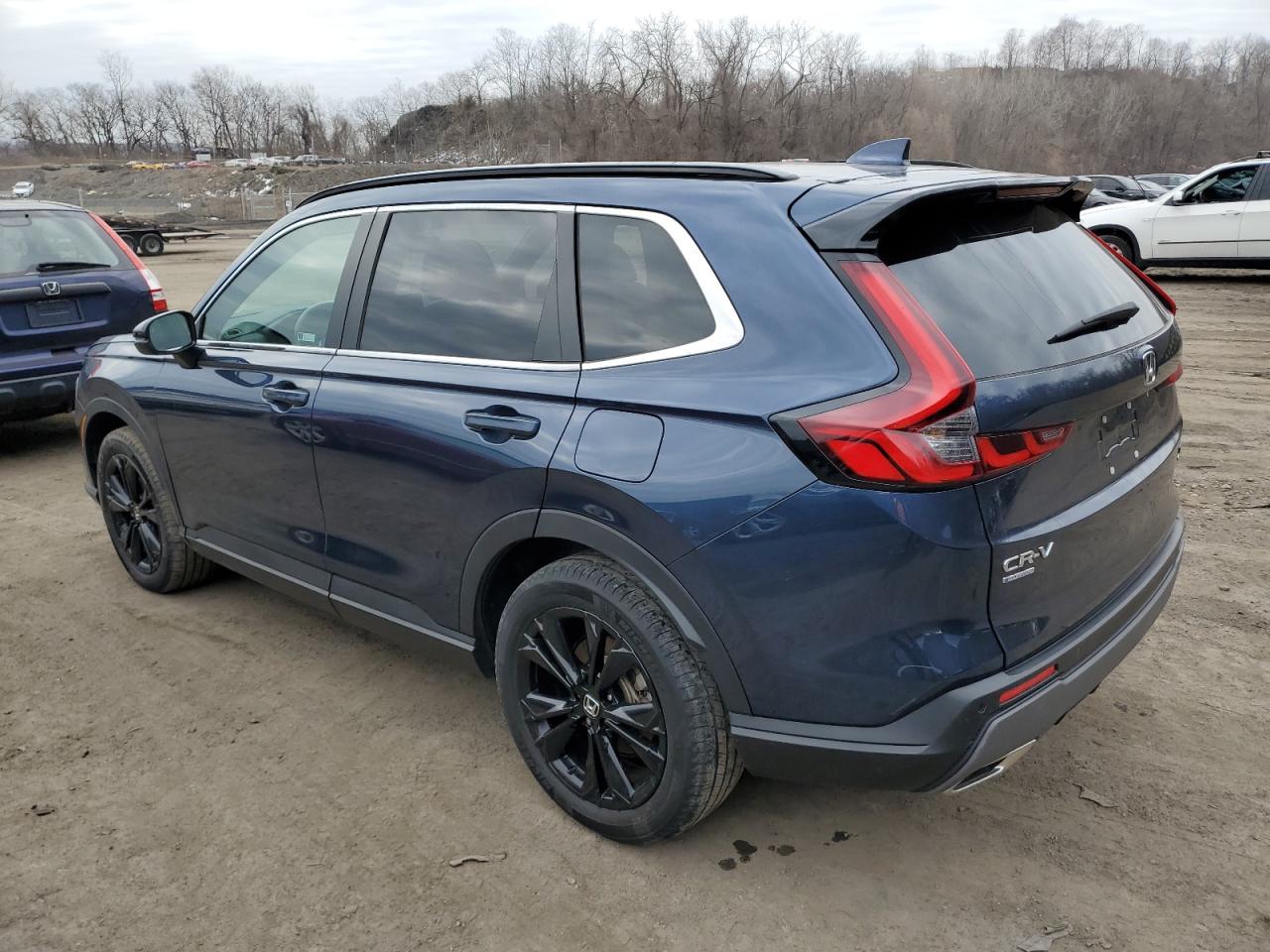 2024 Honda CR-V VIN 7FARS6H90RE000655 Copart auction photo, front end / minor dent/scratches damage thumbnail 2