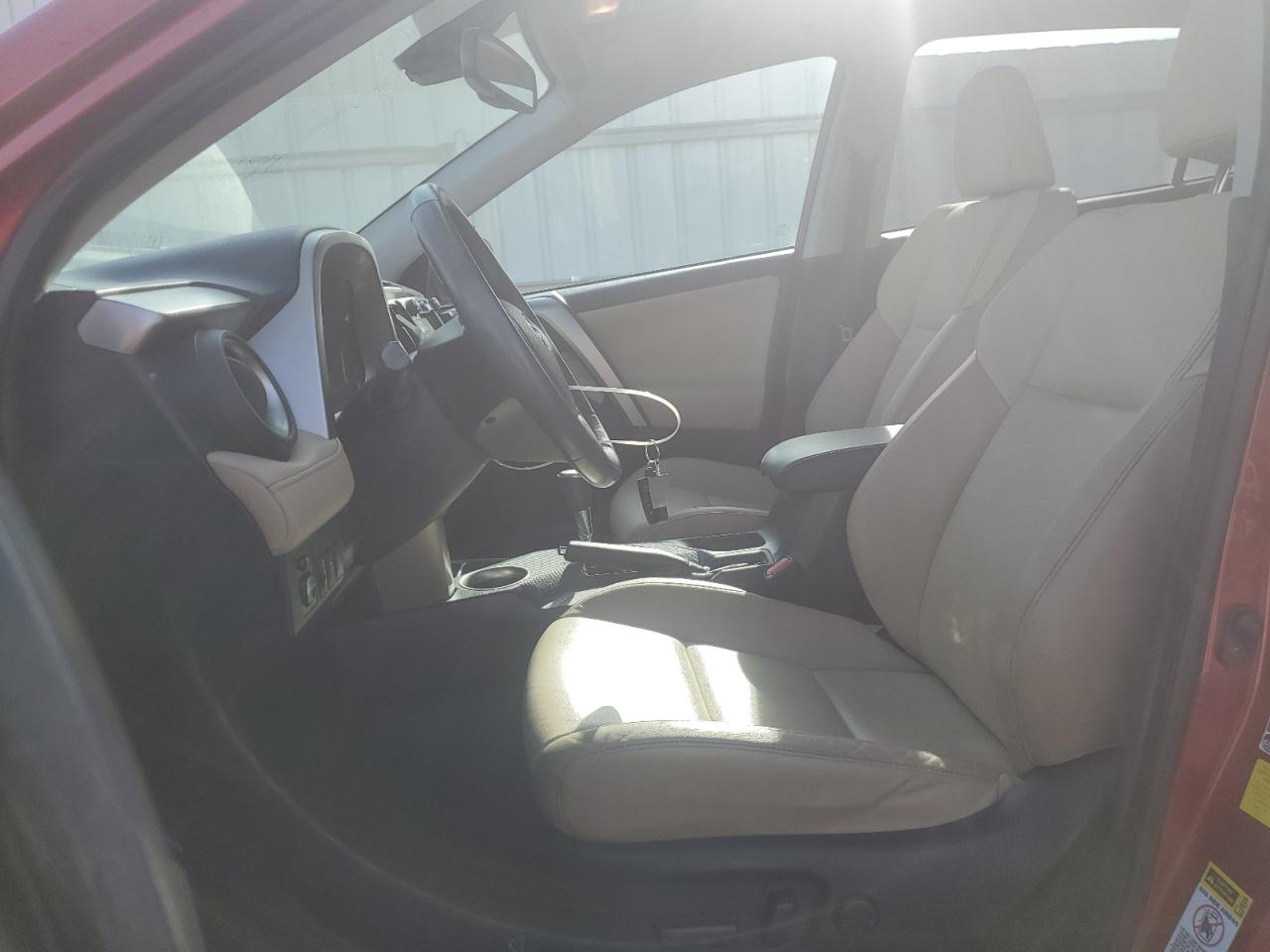 2014 Toyota RAV 4 VIN 2T3YFREVXEW113595 Copart auction photo, rear end / front end damage thumbnail 7