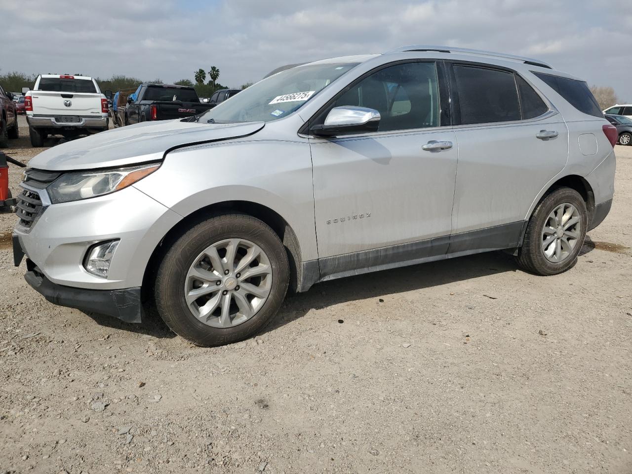 2018 Chevrolet Equinox VIN 2GNAXSEV8J6132052
