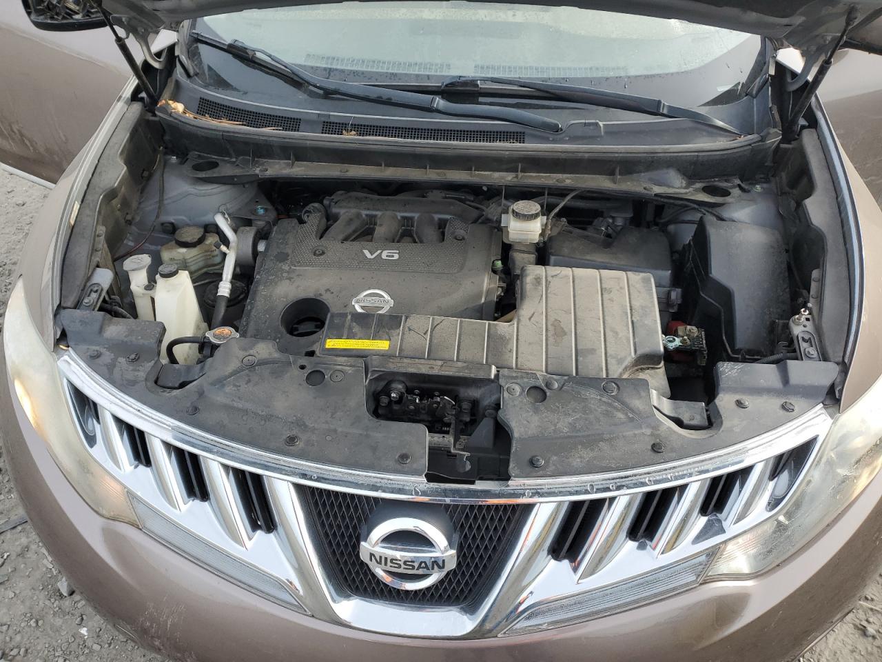 2009 Nissan Murano VIN JN8AZ18W59W205370 Copart auction photo, side / undercarriage damage thumbnail 13