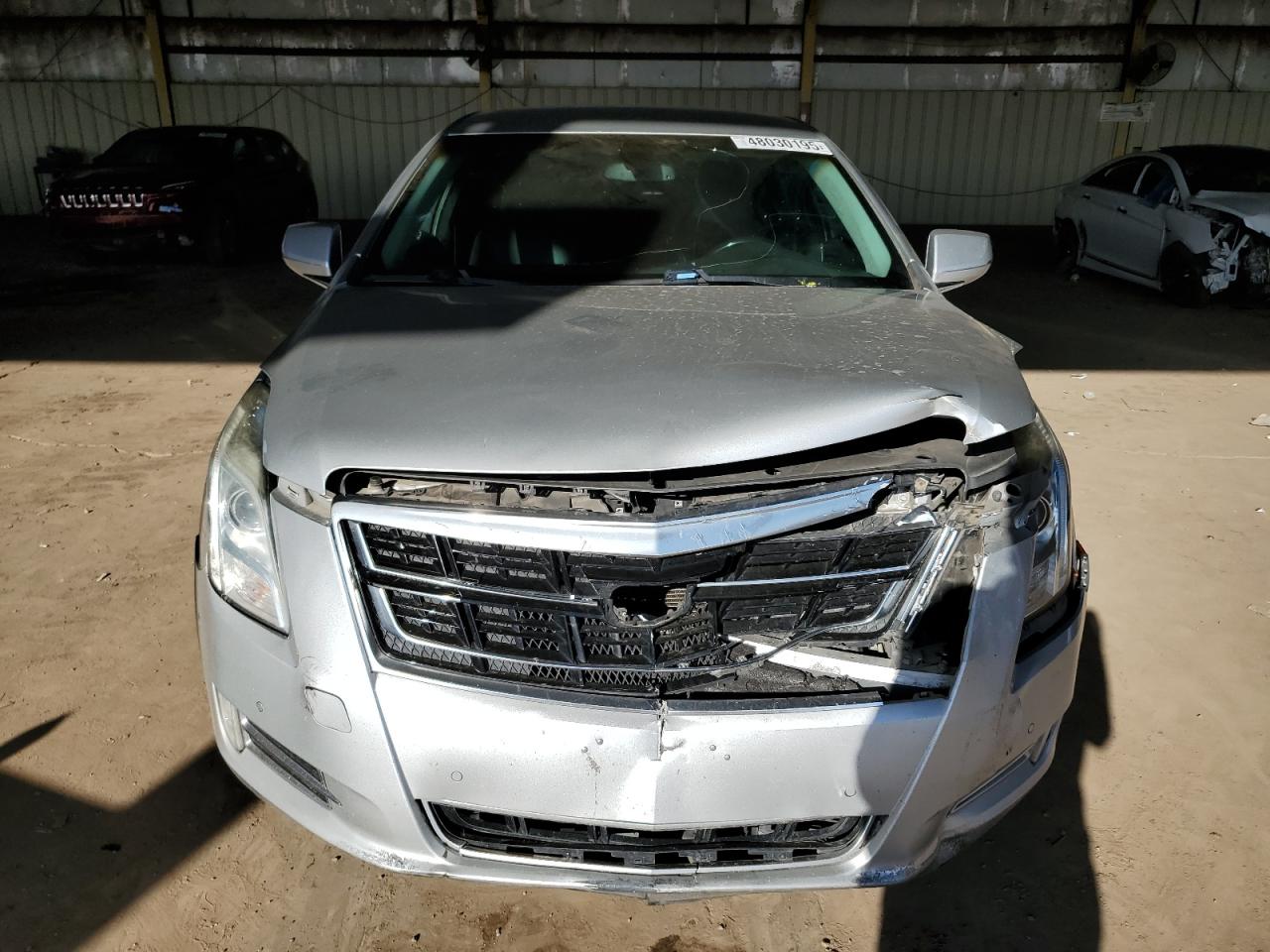 2017 Cadillac XTS VIN 2G61M5S38H9199591 Copart auction photo, front end damage thumbnail 5
