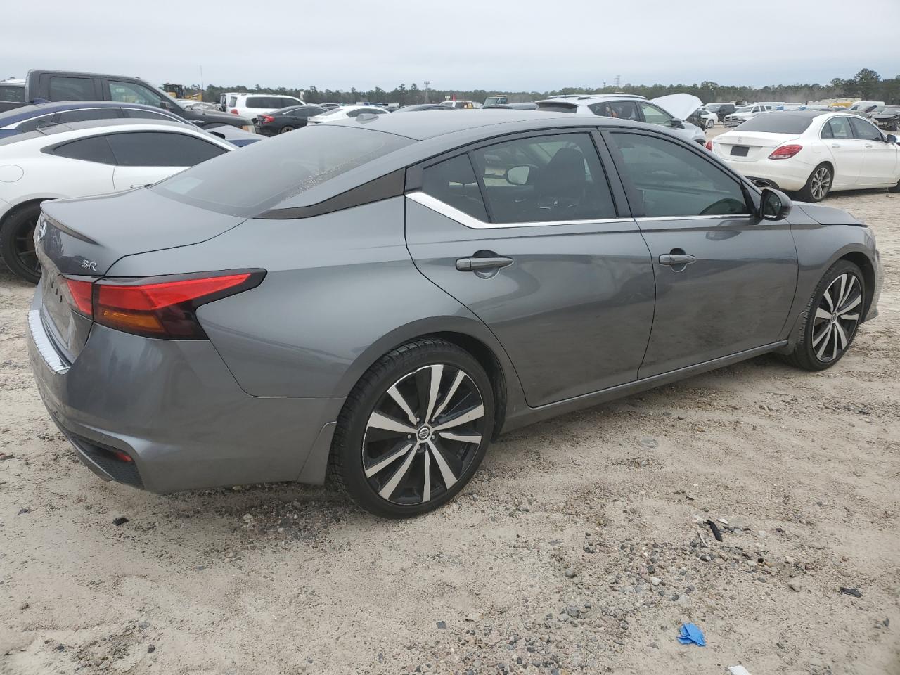 2021 Nissan Altima VIN 1N4BL4CV6MN414672 Copart auction photo, side / rear end damage thumbnail 3