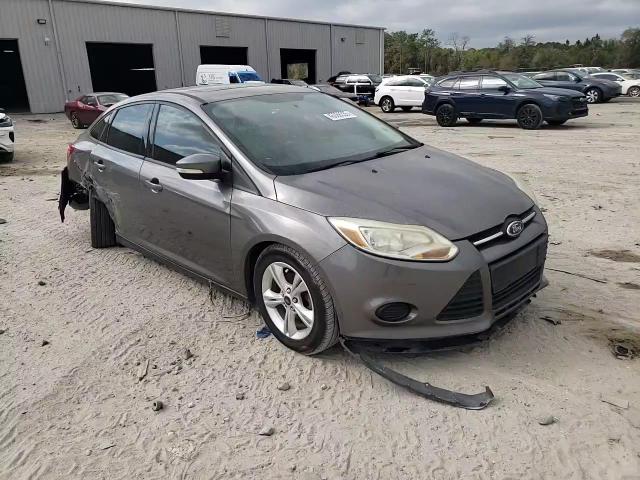 2014 Ford Focus VIN 1FADP3F21EL222307 Copart auction photo, rear end / side damage thumbnail 10