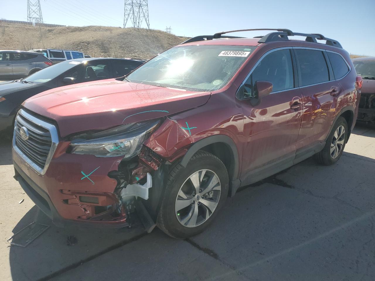 2021 Subaru Ascent VIN 4S4WMACD3M3442211 - Copart auction photo
