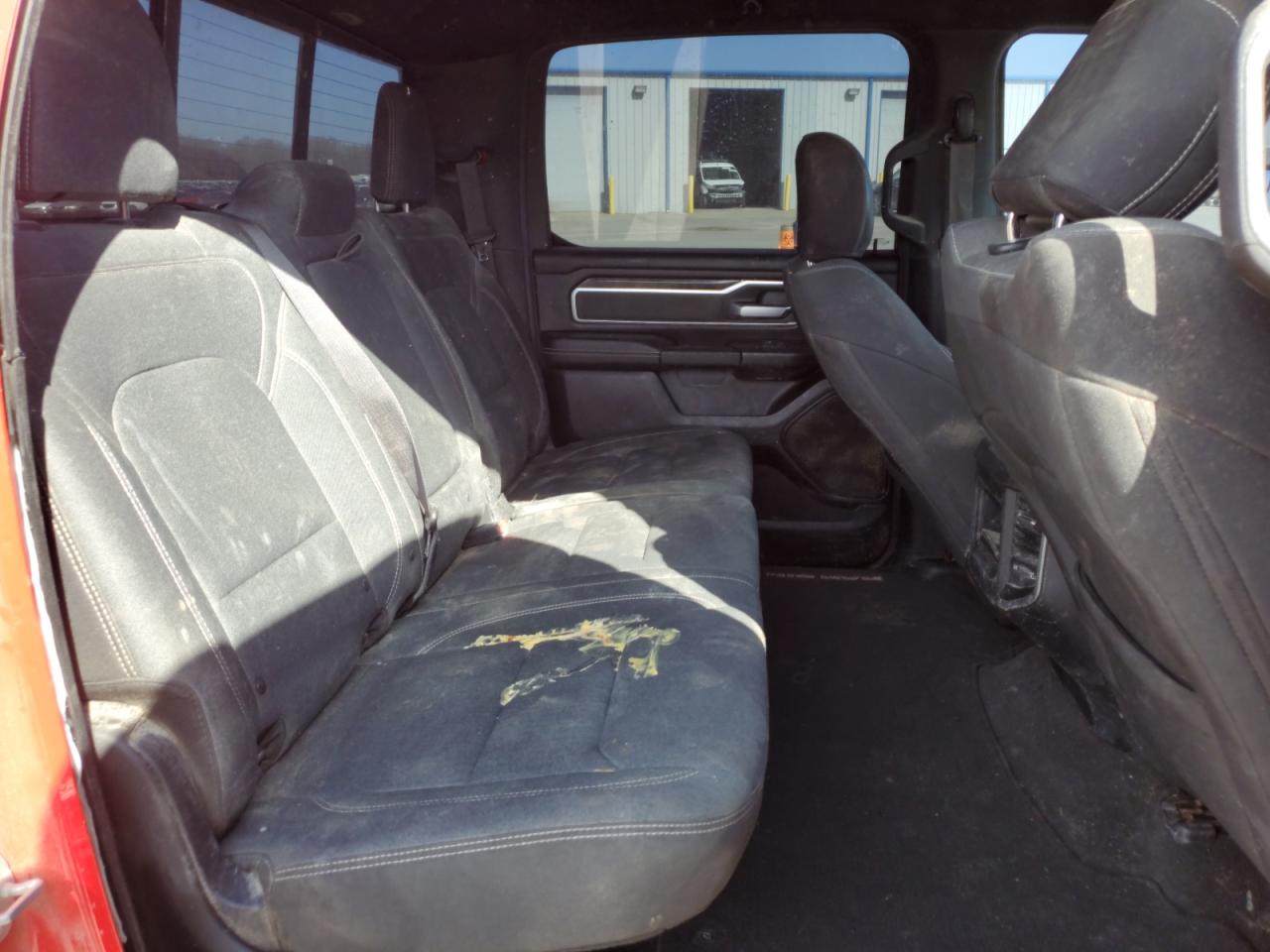 2019 RAM 1500 VIN 1C6RREFT7KN548053 Copart auction photo, side / rear end damage thumbnail 10