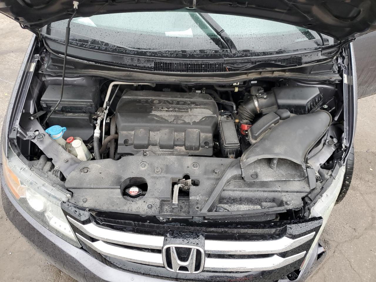 2016 Honda Odyssey VIN 5FNRL5H66GB001217 Copart auction photo, front end damage thumbnail 13