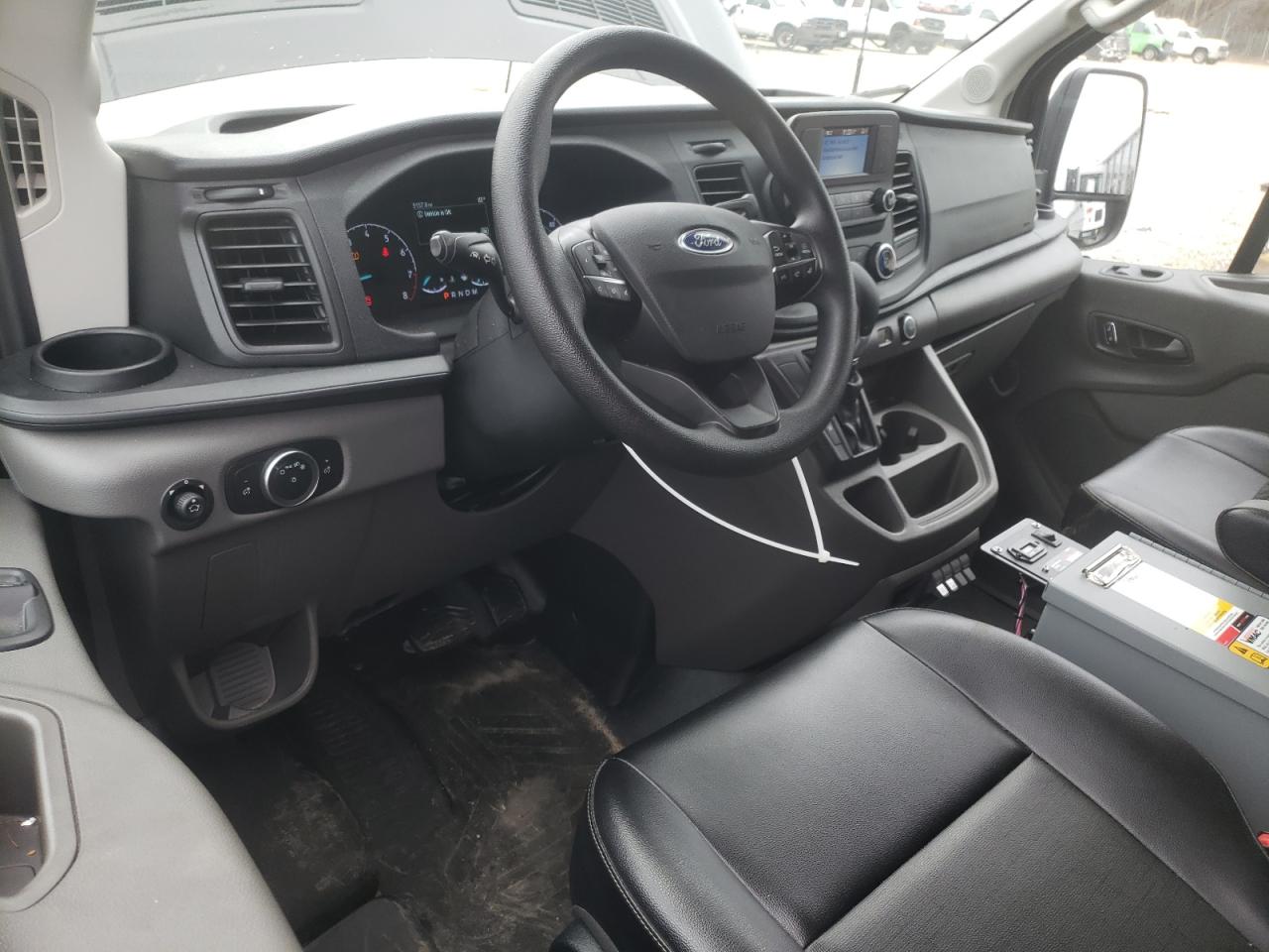 2023 Ford Transit VIN 1FTRS4X83PKA78114 Copart auction photo, rear end damage thumbnail 8