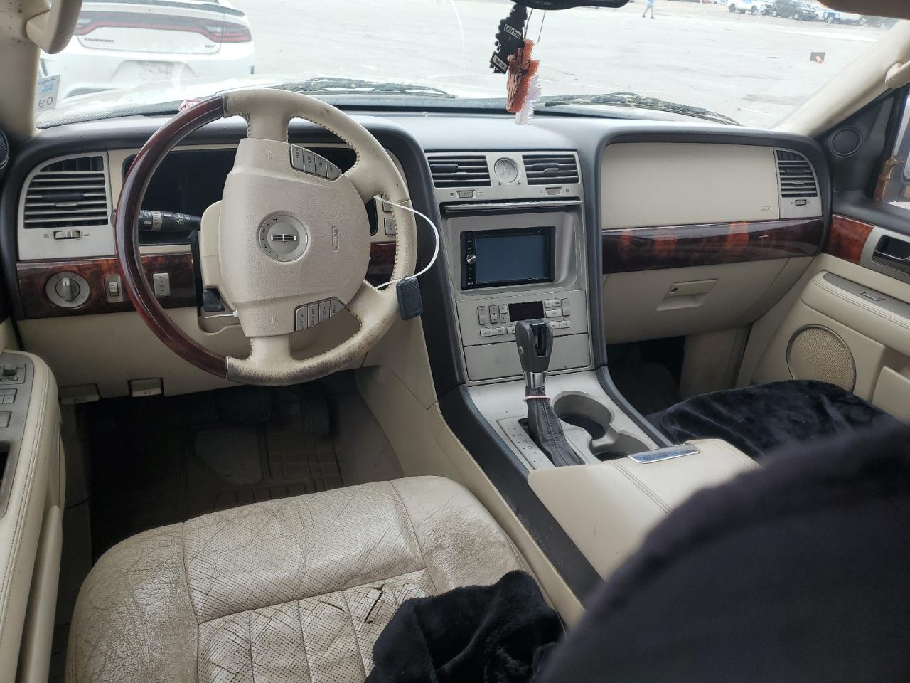 2003 Lincoln Navigator VIN 5LMFU27R63LJ35185 Copart auction photo, front end damage thumbnail 10