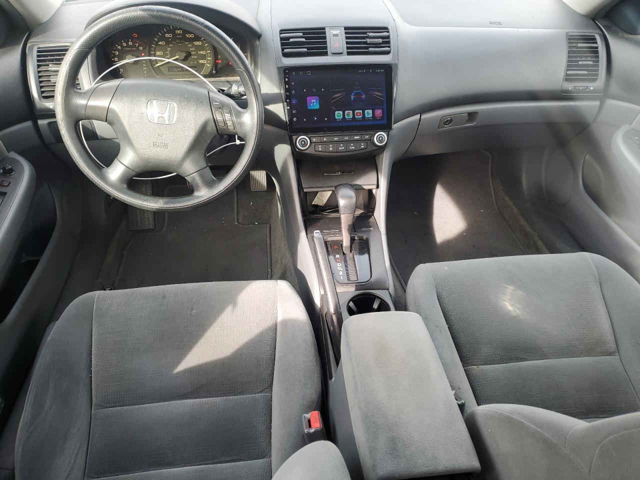2007 Honda Accord VIN 1HGCM56447A030844 Copart auction photo, front end / side damage thumbnail 8