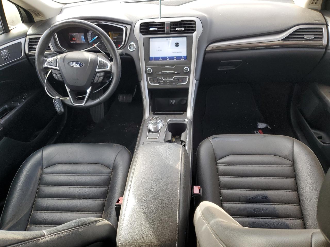 2020 Ford Fusion VIN 3FA6P0CD9LR138649 Copart auction photo, mechanical damage thumbnail 8