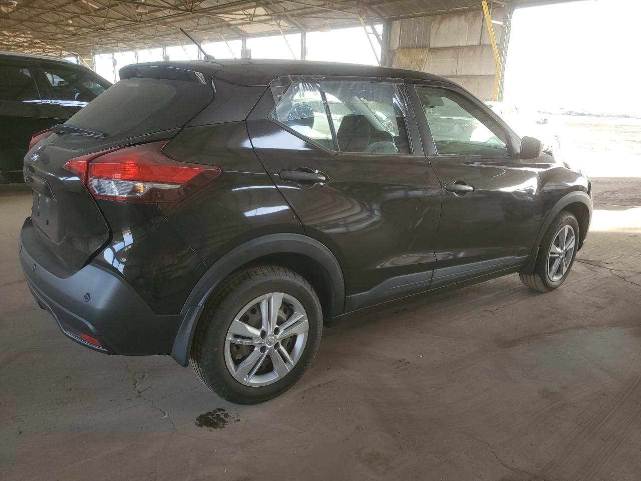 2020 Nissan Kicks VIN 3N1CP5BV0LL525567 Copart auction photo, rear end / front end damage thumbnail 3