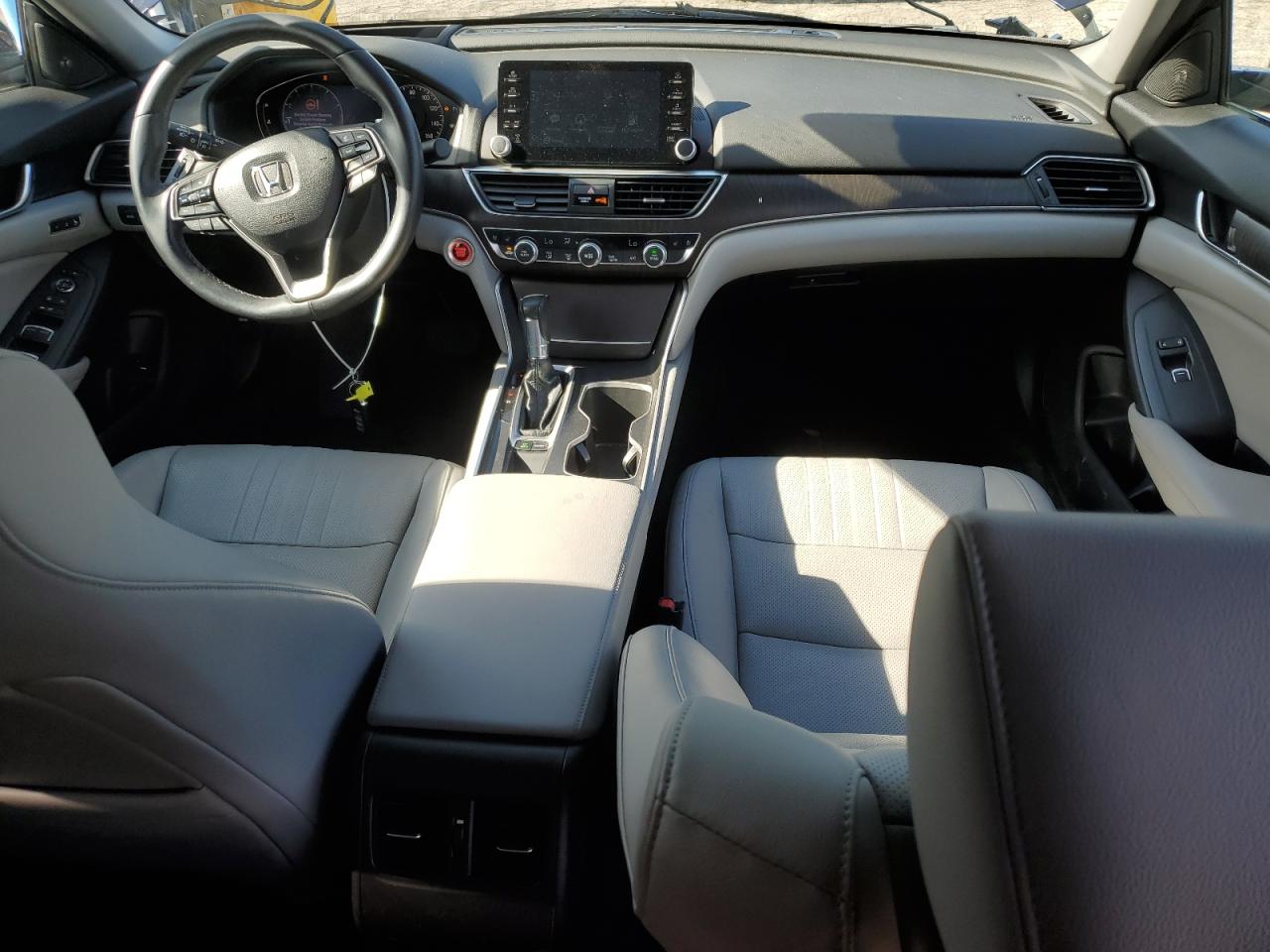 2018 Honda Accord VIN 1HGCV1F97JA011570 Copart auction photo, front end / side damage thumbnail 8