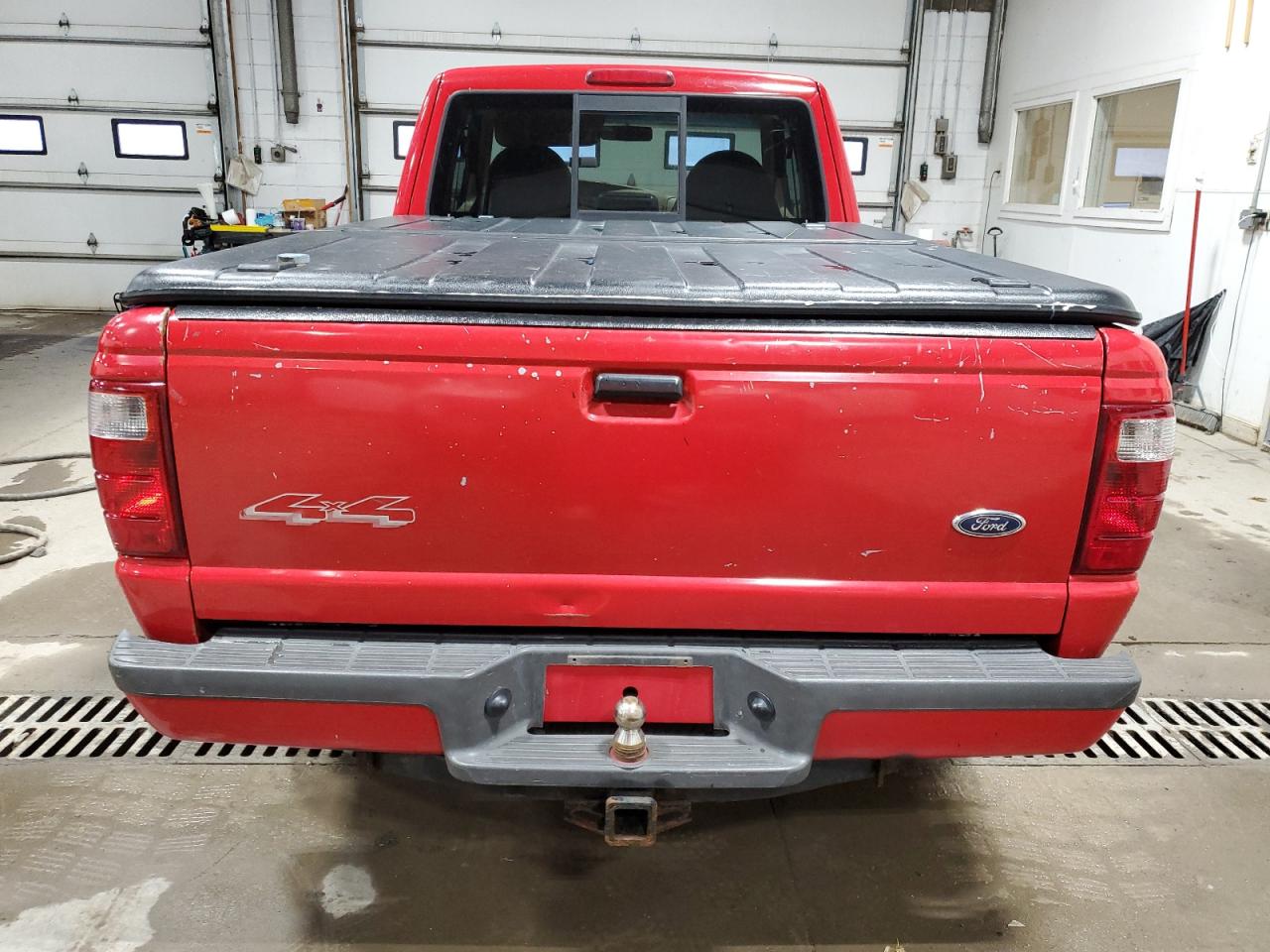 2002 Ford Ranger VIN 1FTZR45E12TA75865 Copart auction photo, mechanical damage thumbnail 6