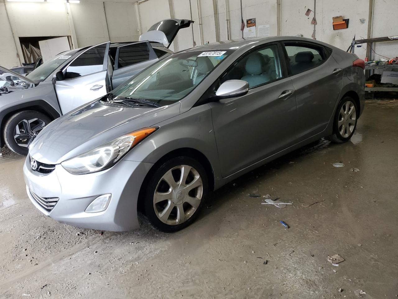 2012 Hyundai Elantra VIN KMHDH4AE5CU454104
