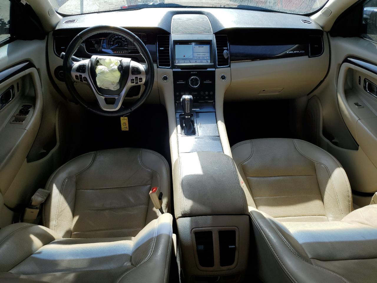 2019 Ford Taurus VIN 1FAHP2F87KG114570 Copart auction photo, side / front end damage thumbnail 8
