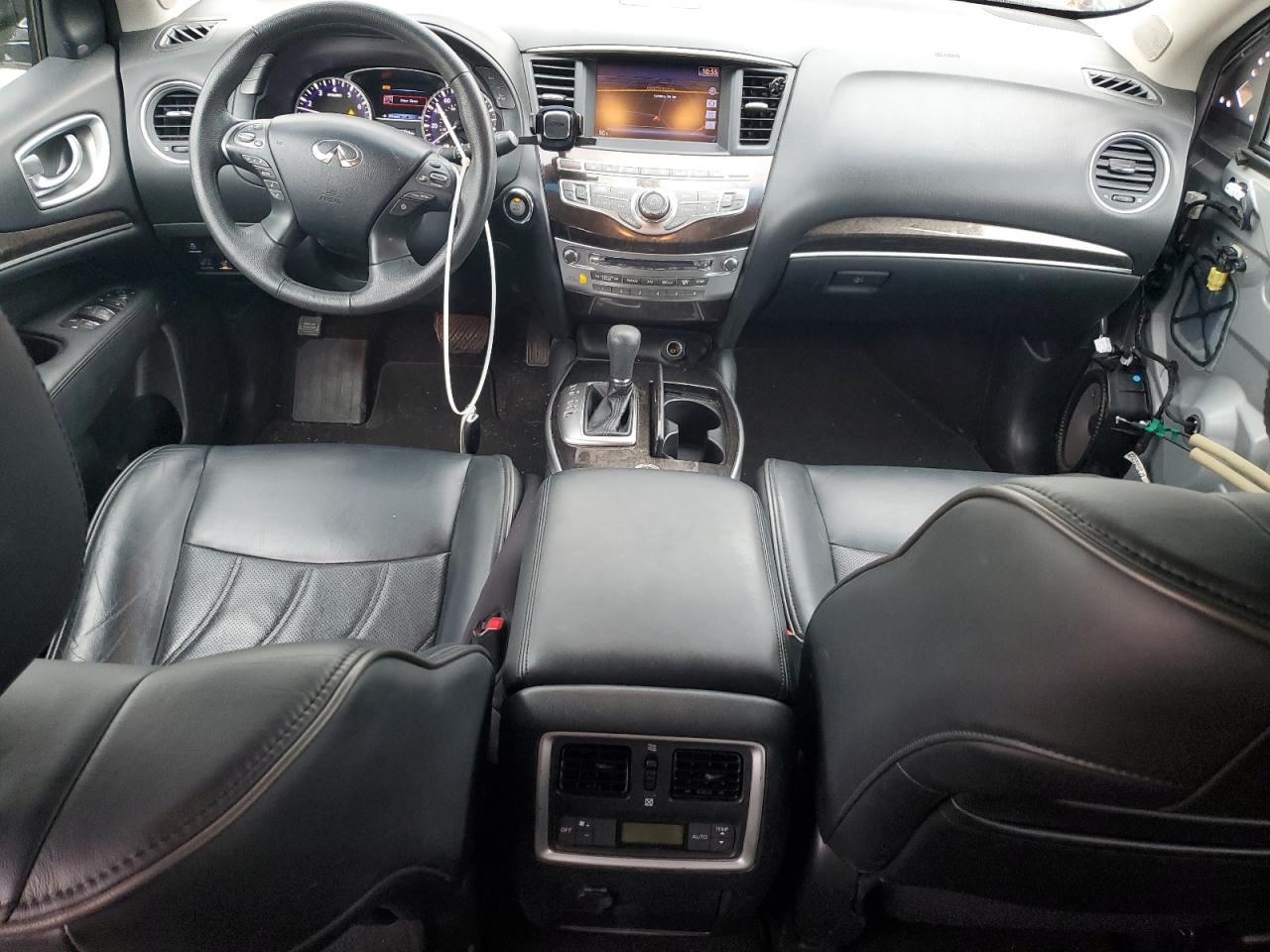 2013 Infiniti JX VIN 5N1AL0MM7DC326936 Copart auction photo, front end damage thumbnail 8
