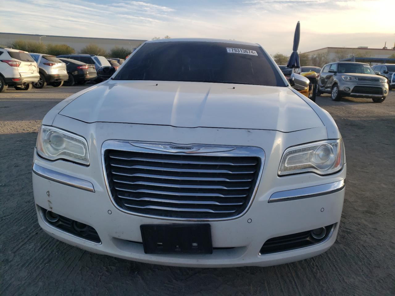 2013 Chrysler 300 VIN 2C3CCAET0DH666259 Copart auction photo, rear end damage thumbnail 5