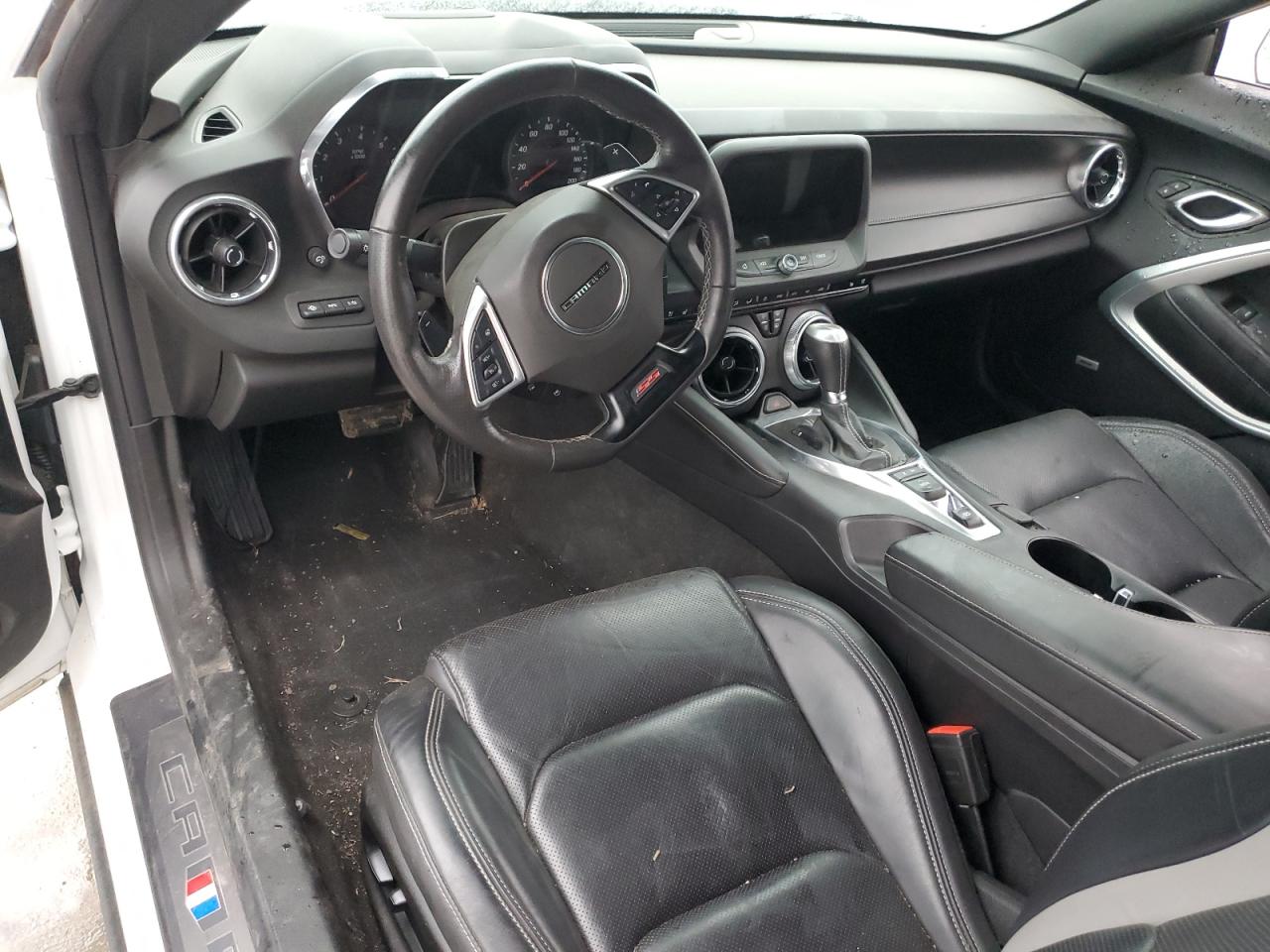 2020 Chevrolet Camaro VIN 1G1FH3D74L0135748 Copart auction photo, minor dent/scratches damage thumbnail 8