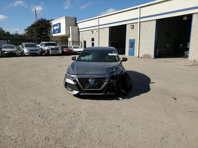 2020 Nissan Sentra VIN 3N1AB8DV1LY286893 Copart auction photo, front end / side damage thumbnail 10