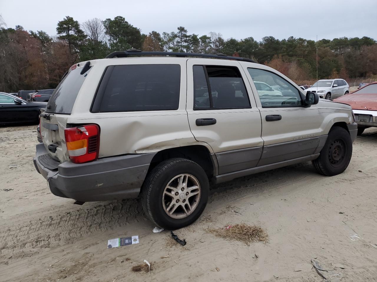 2003 Jeep Grand Cherokee VIN 1J4GW48S13C531411 Copart auction photo, all over damage thumbnail 3