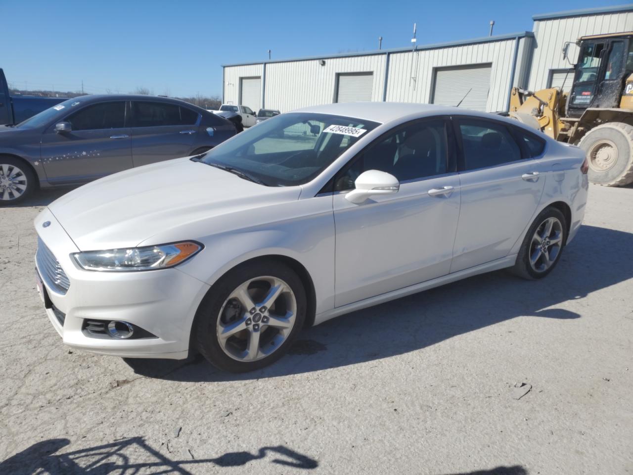 2014 Ford Fusion VIN 3FA6P0HD4ER374329