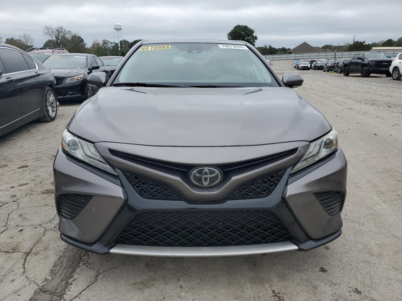 2019 Toyota Camry VIN 4T1B61HK7KU812048 Copart auction photo, rear end / side damage thumbnail 5