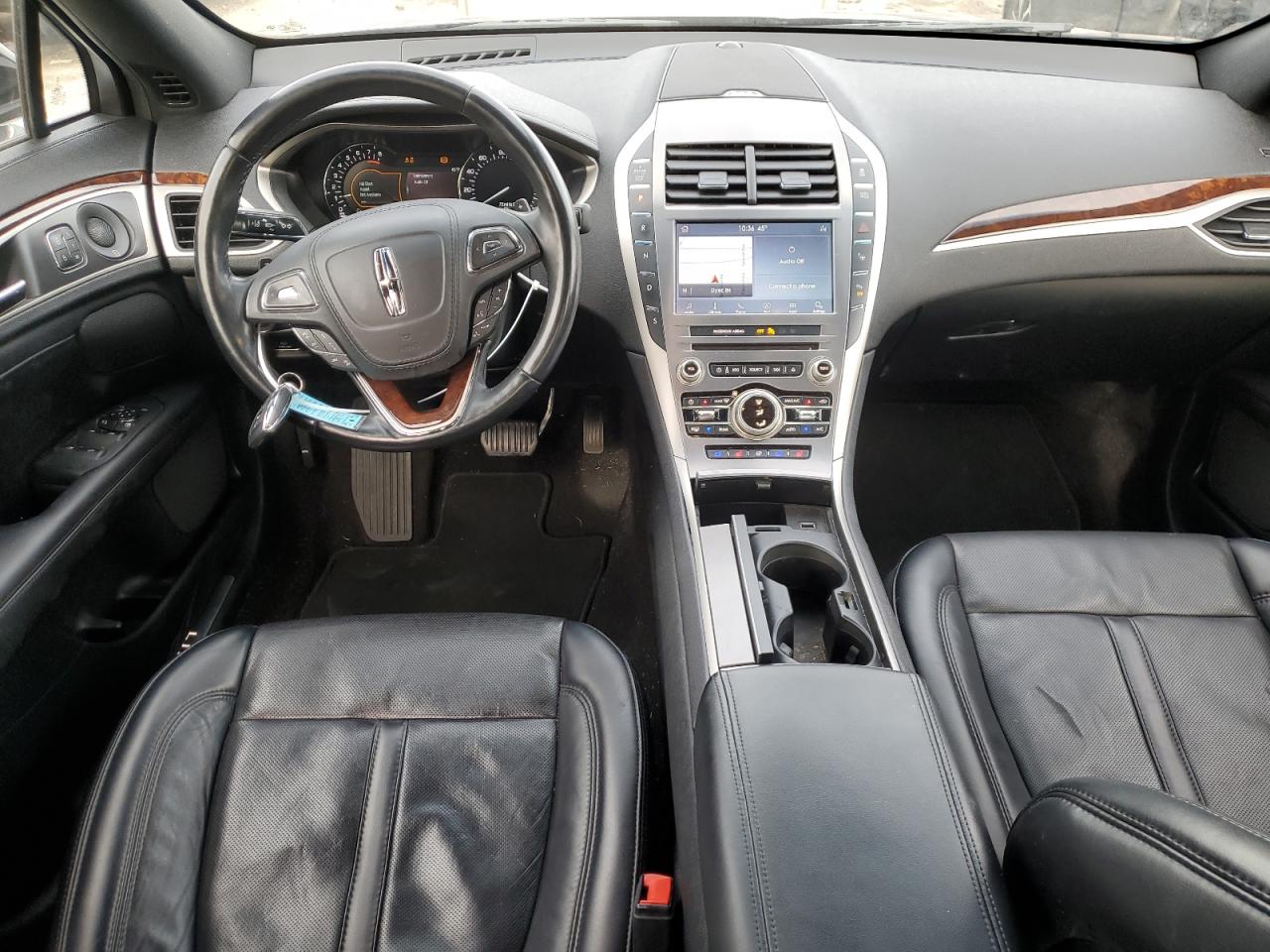 2020 Lincoln MKZ VIN 3LN6L5F92LR615590 Copart auction photo, front end damage thumbnail 8