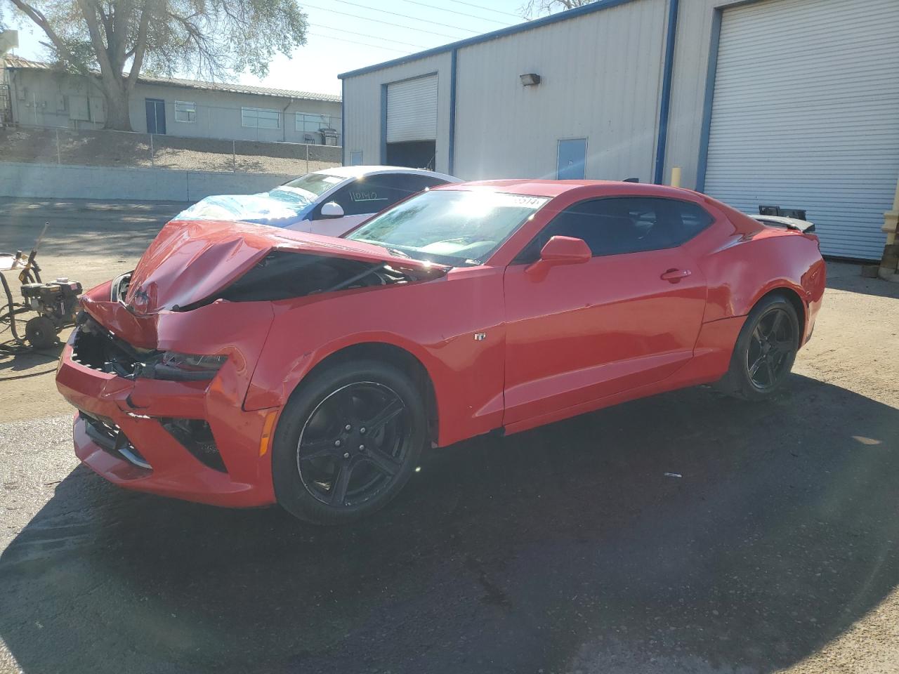 2017 Chevrolet Camaro VIN 1G1FD1RSXH0145477