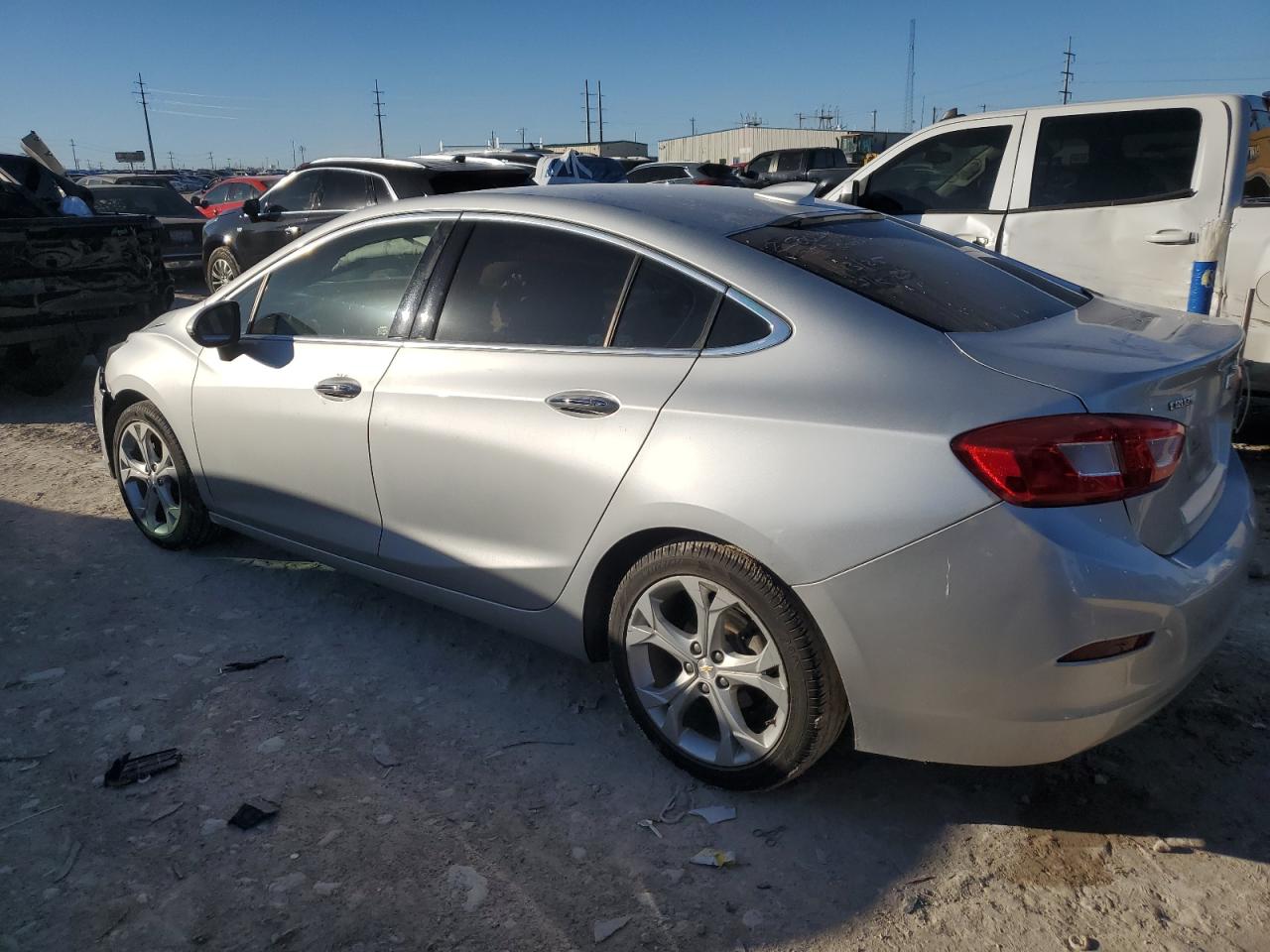 2018 Chevrolet Cruze VIN 1G1BF5SM6J7195320 Copart auction photo, front end damage thumbnail 2