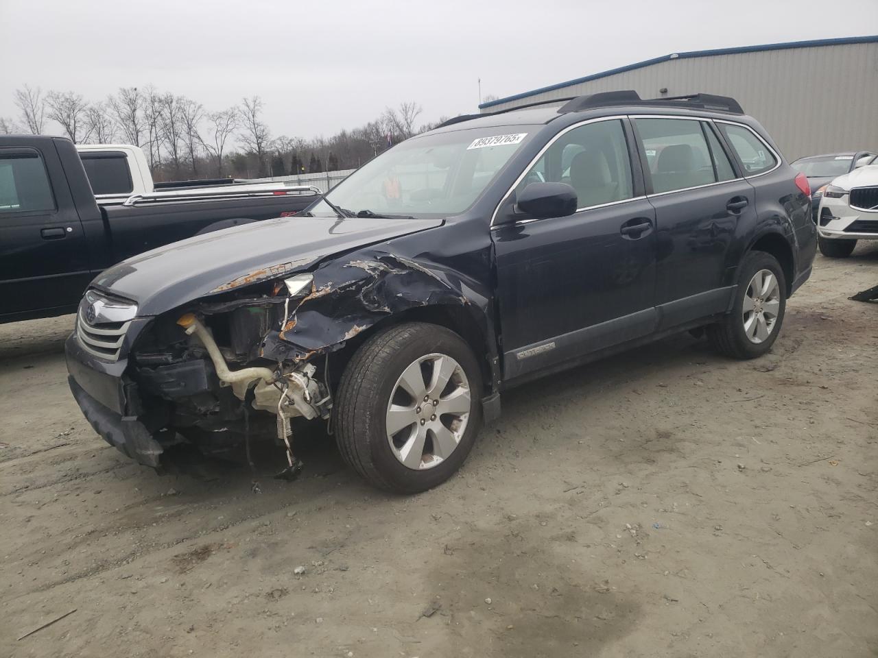 2012 Subaru Outback VIN 4S4BRCAC3C3296848
