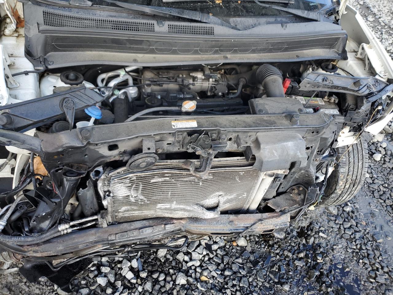 2010 KIA Soul VIN KNDJT2A28A7145240 Copart auction photo, front end / side damage thumbnail 11