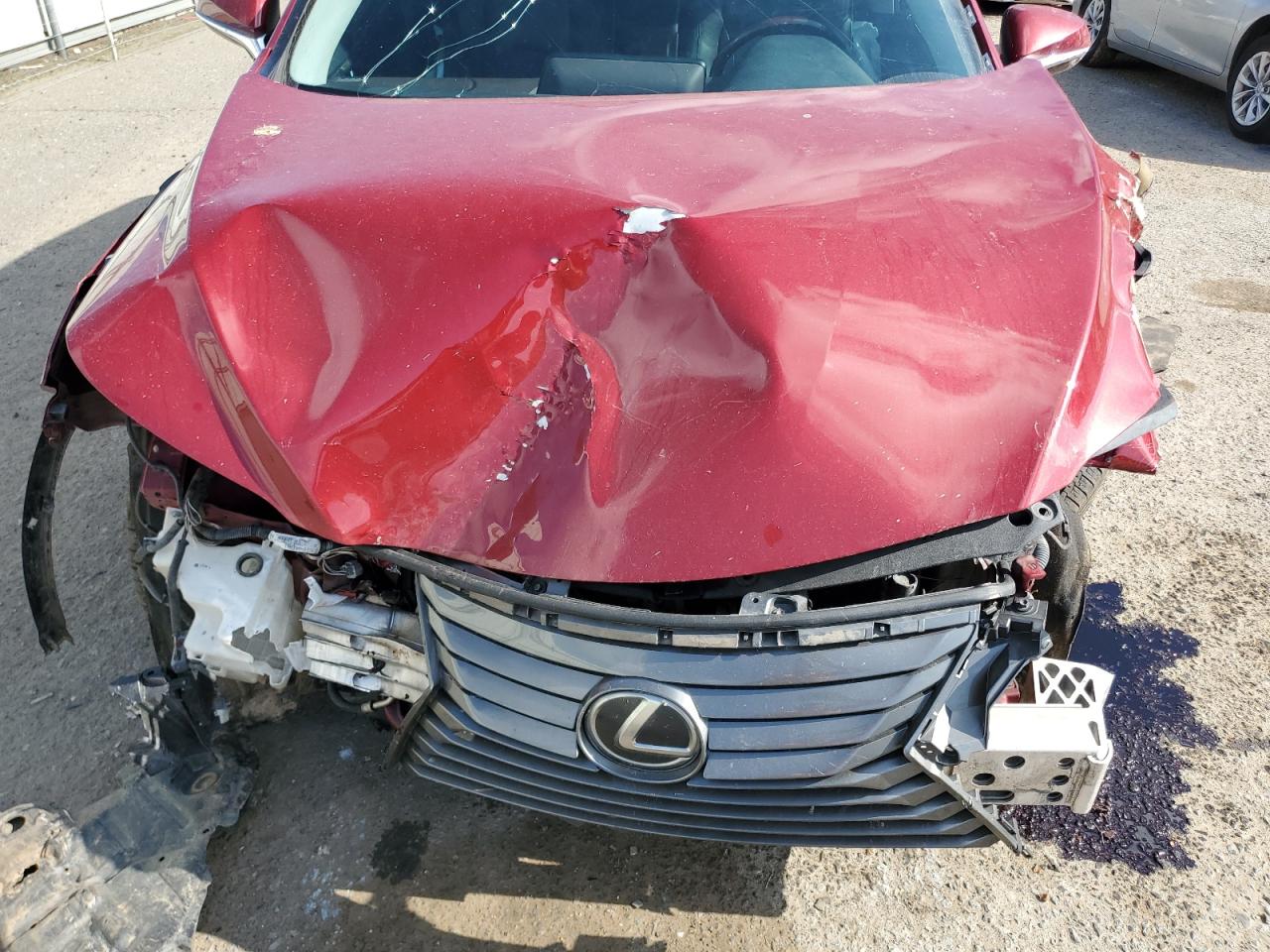 2017 Lexus RX VIN 2T2ZZMCA0HC076033 Copart auction photo, undercarriage / front end damage thumbnail 12