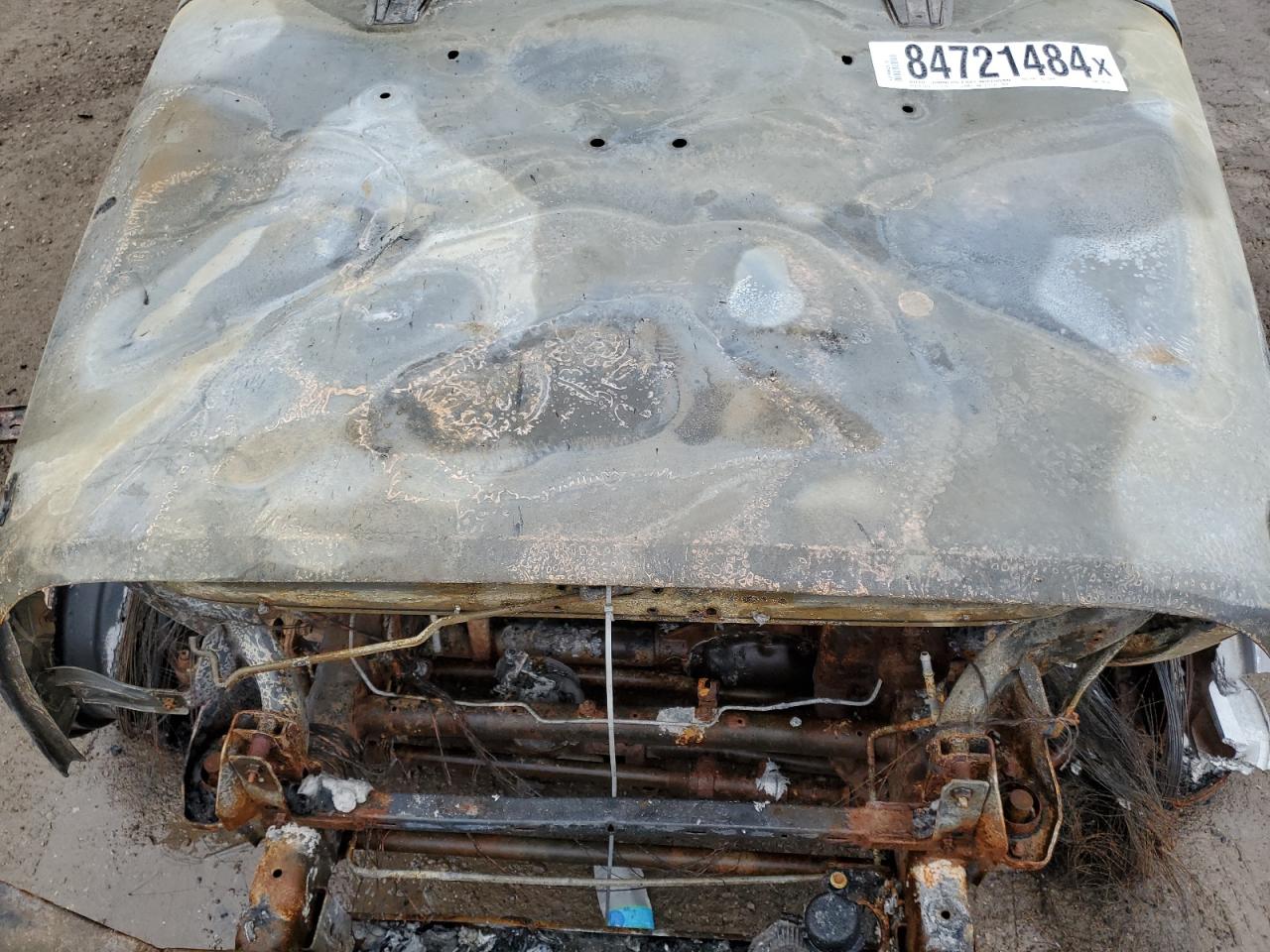 2014 Jeep Wrangler VIN 1C4BJWDG6EL192143 Copart auction photo, burn / missing/altered vin damage thumbnail 12