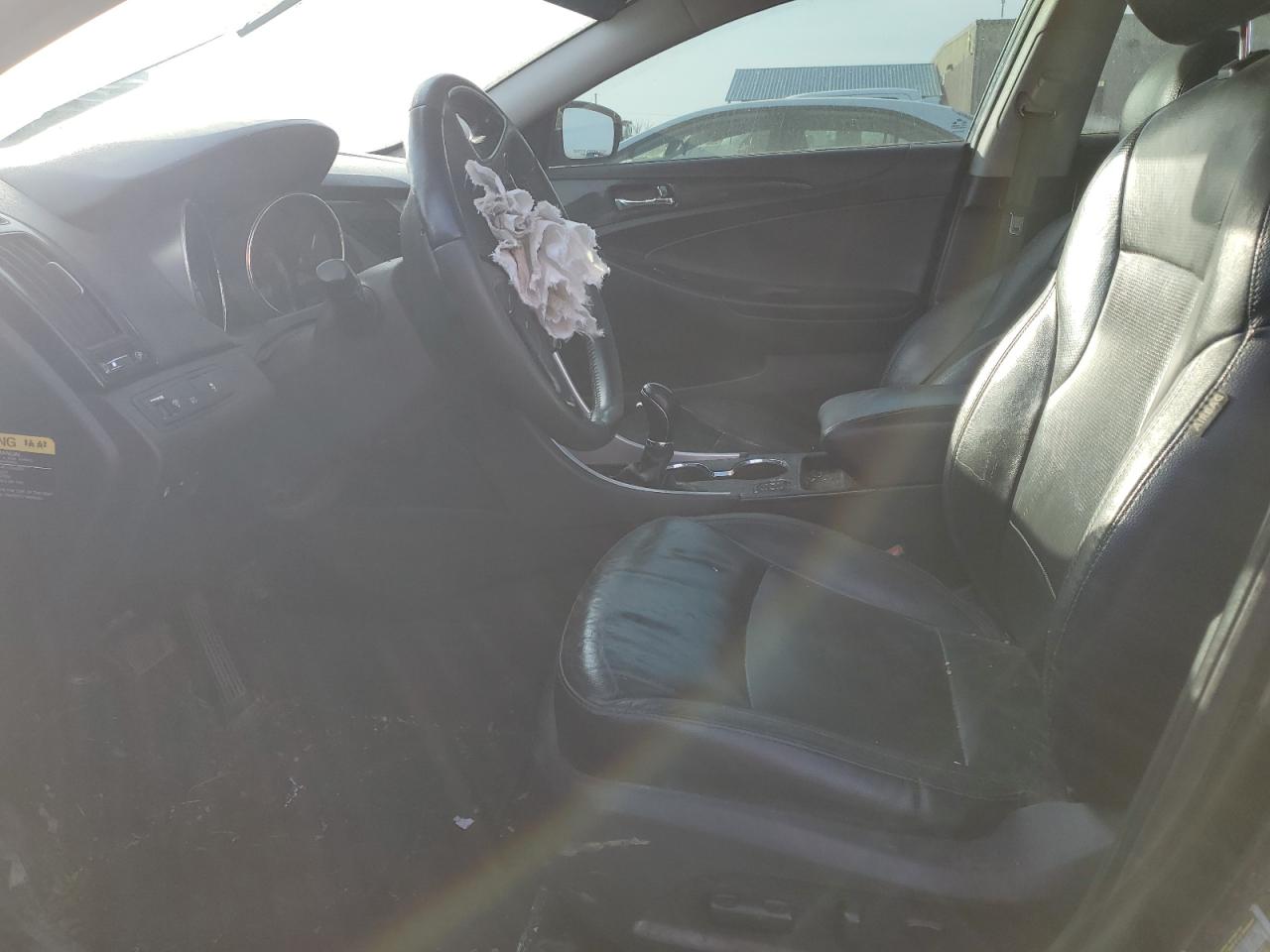 2012 Hyundai Sonata VIN 5NPEC4AC0CH436965 Copart auction photo, front end / minor dent/scratches damage thumbnail 7
