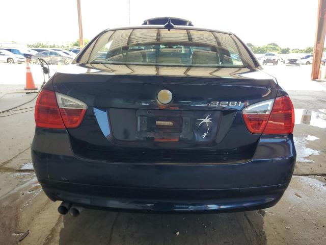 2007 BMW 3er VIN WBAVA37577NE25251 Copart auction photo, minor dent/scratches damage thumbnail 6