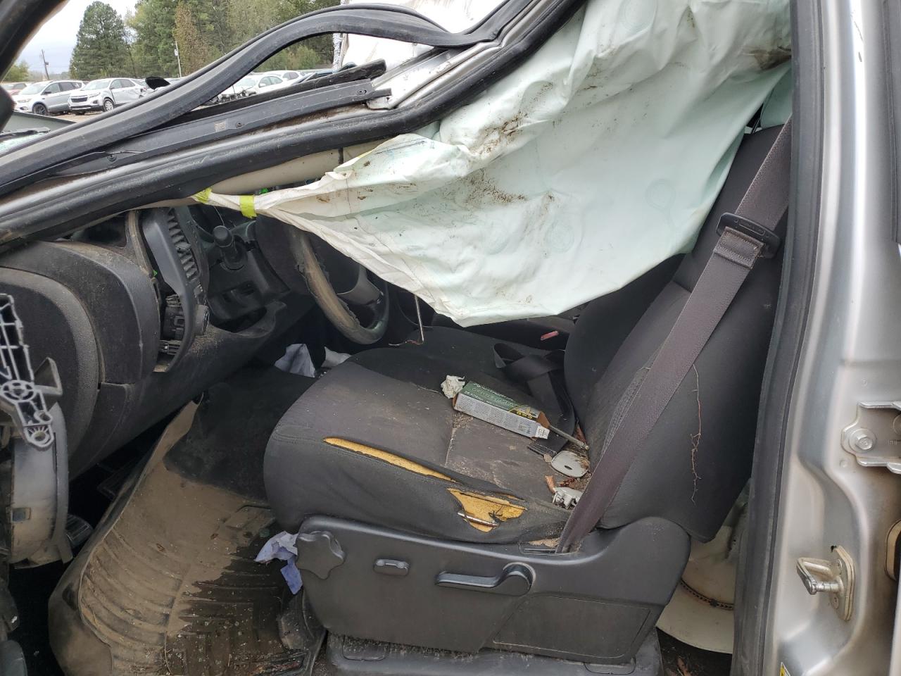 2013 Chevrolet Silverado VIN 3GCPKSE74DG244942 Copart auction photo, all over damage thumbnail 7