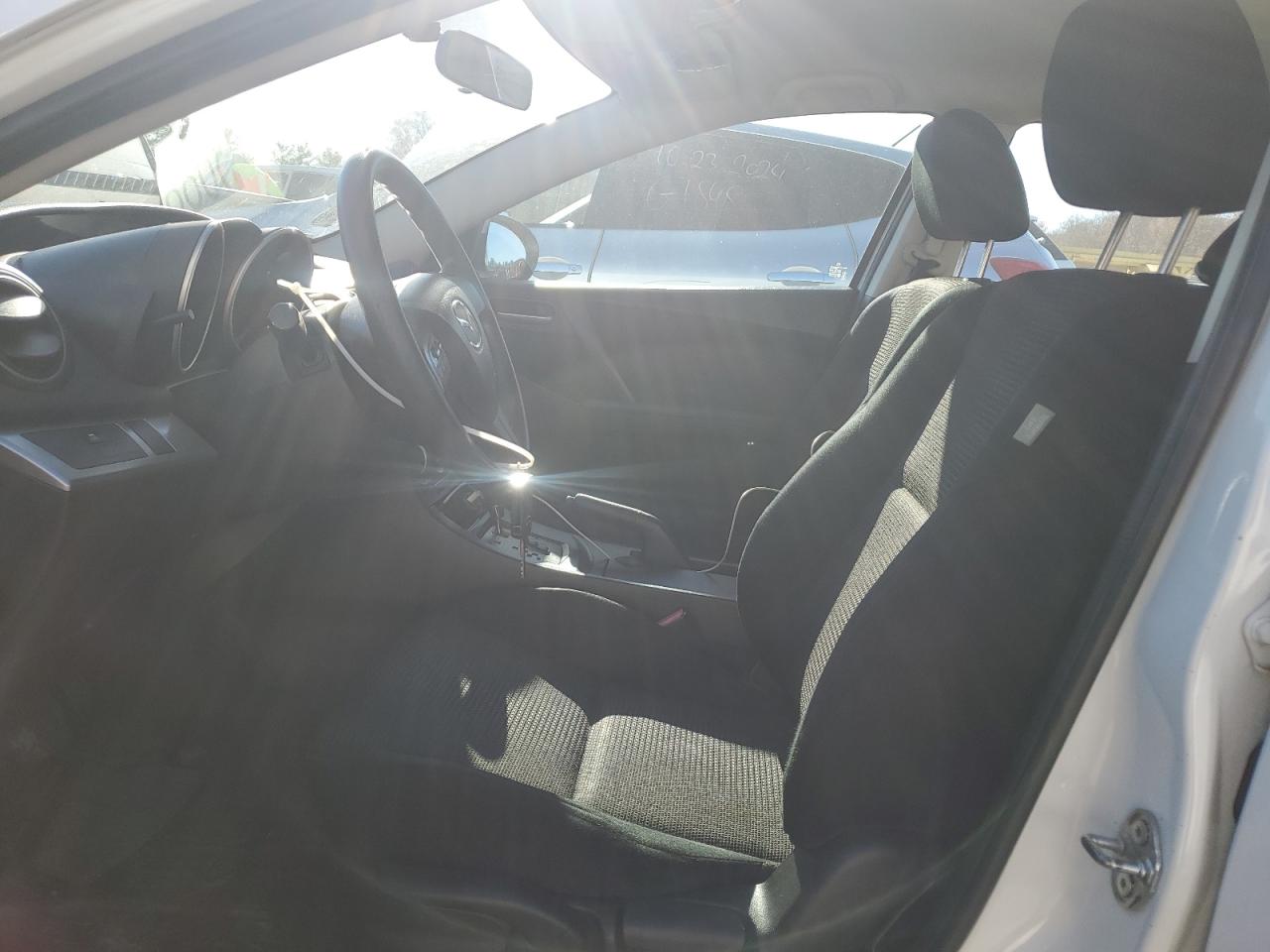 2012 Mazda 3 VIN JM1BL1UG7C1518182 Copart auction photo, rear end damage thumbnail 7