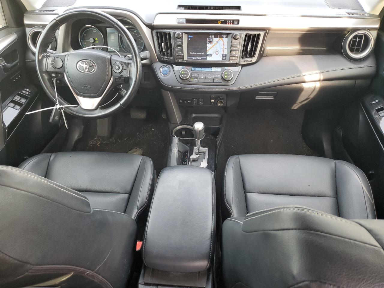 2018 Toyota RAV 4 VIN JTMDJREV4JD171268 Copart auction photo, rear end / side damage thumbnail 8