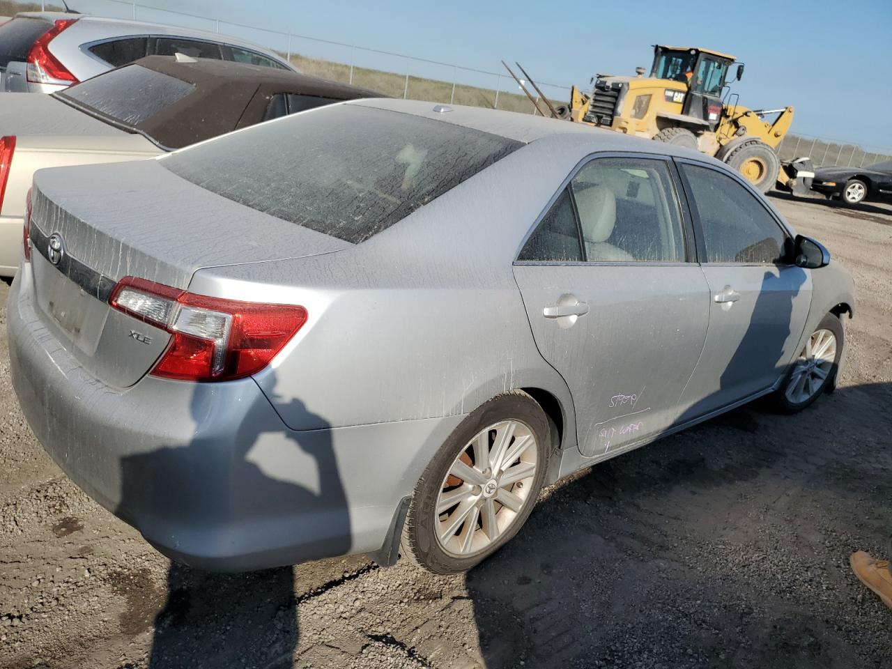 2012 Toyota Camry VIN 4T1BF1FK1CU131078 Copart auction photo, water/flood damage thumbnail 3