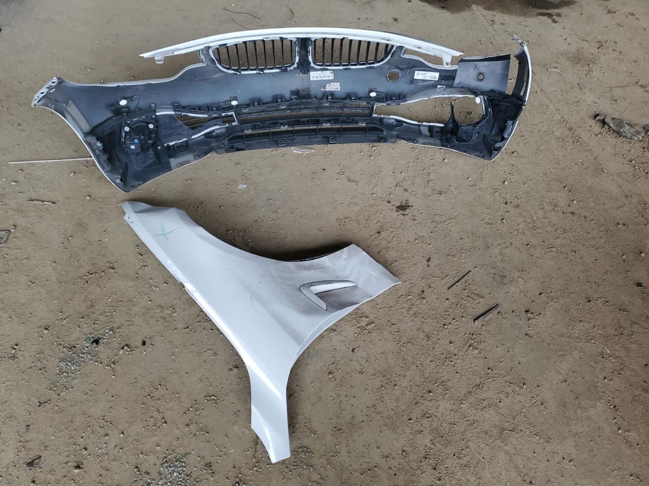 2019 BMW 4er VIN WBA4J1C5XKBM12877 Copart auction photo, front end / undercarriage damage thumbnail 12