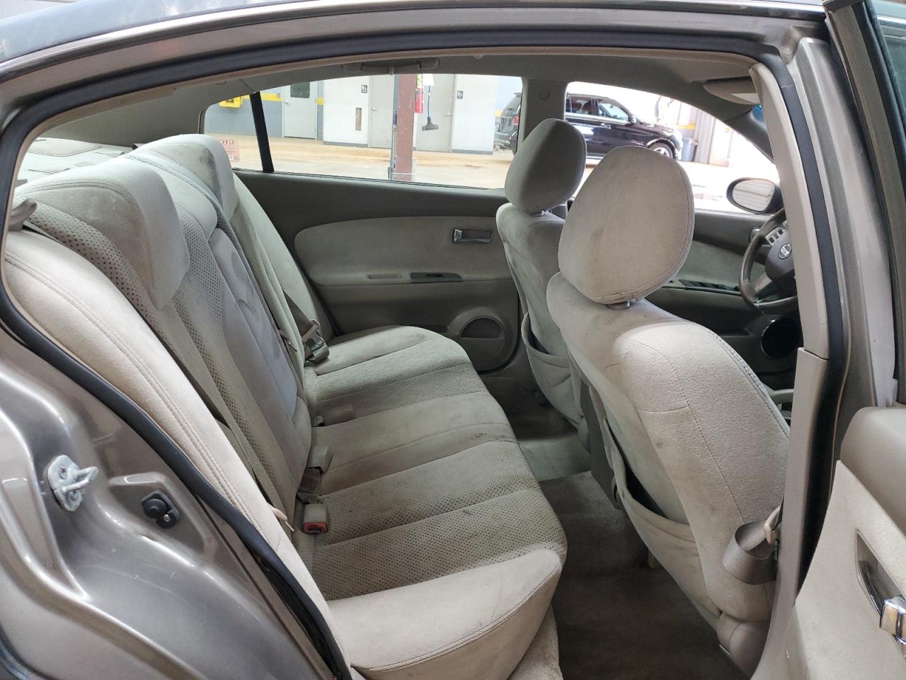 2005 Nissan Altima VIN 1N4AL11D05N468796 Copart auction photo, rear end damage thumbnail 10
