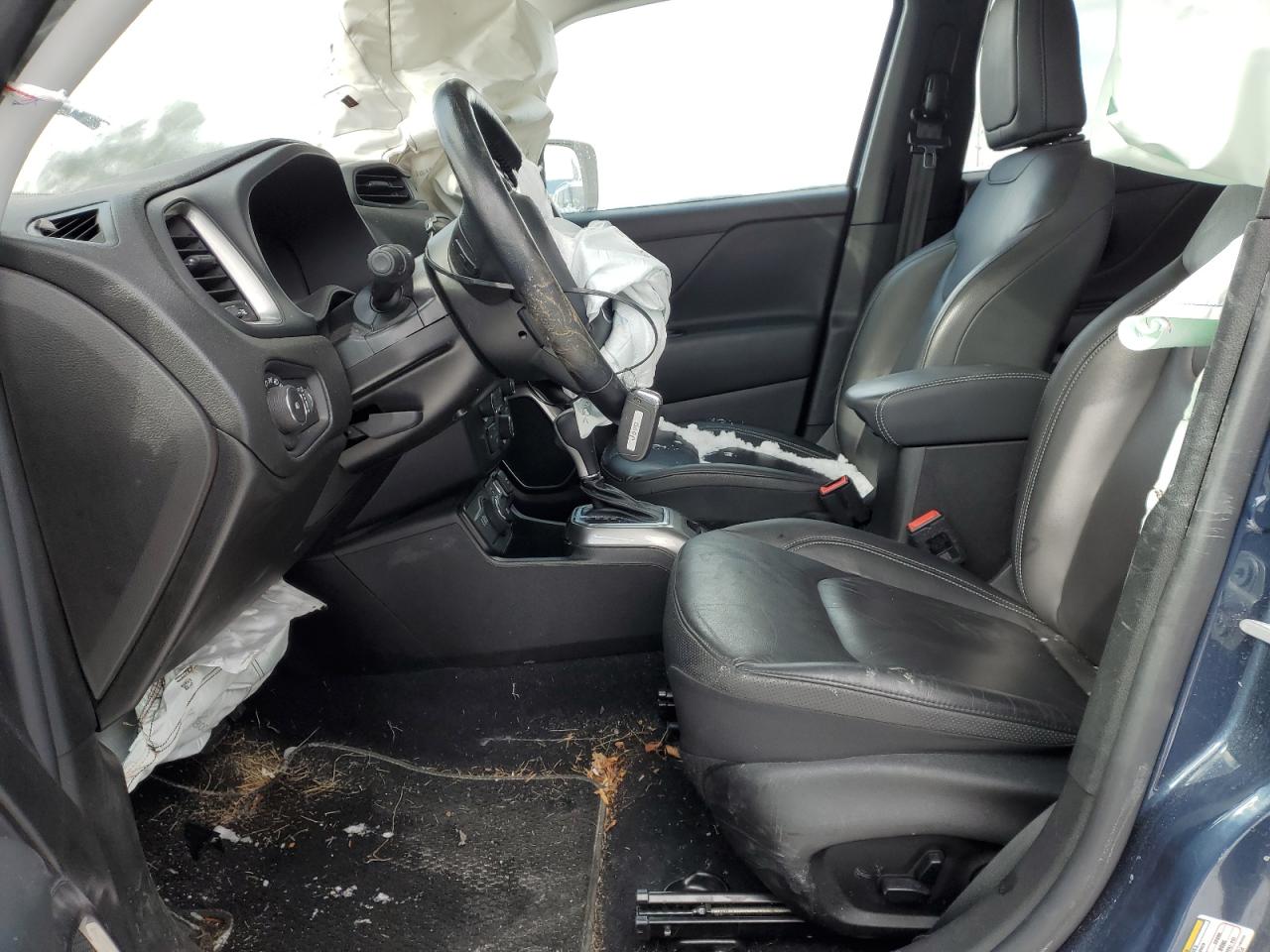 2021 Jeep Renegade VIN ZACNJDD13MPM56648 Copart auction photo, front end damage thumbnail 7