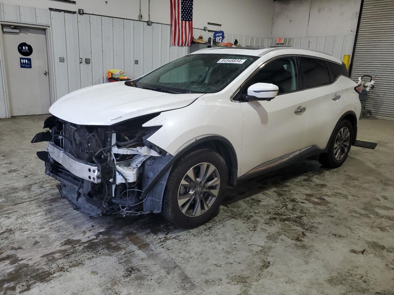 2016 Nissan Murano VIN 5N1AZ2MH0GN112618