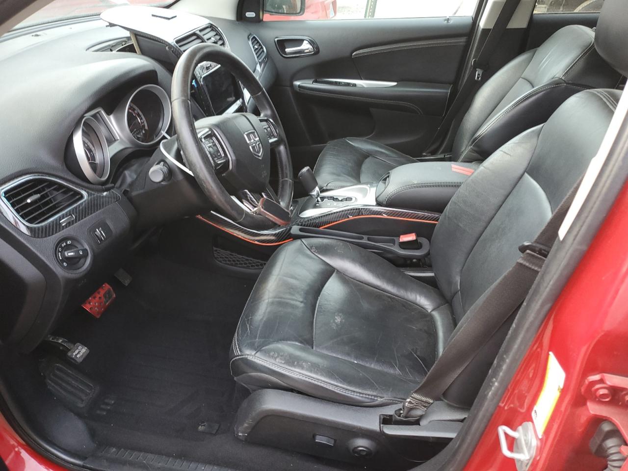 2012 Dodge Journey VIN 3C4PDDDG0CT257992 Copart auction photo, rear end damage thumbnail 7