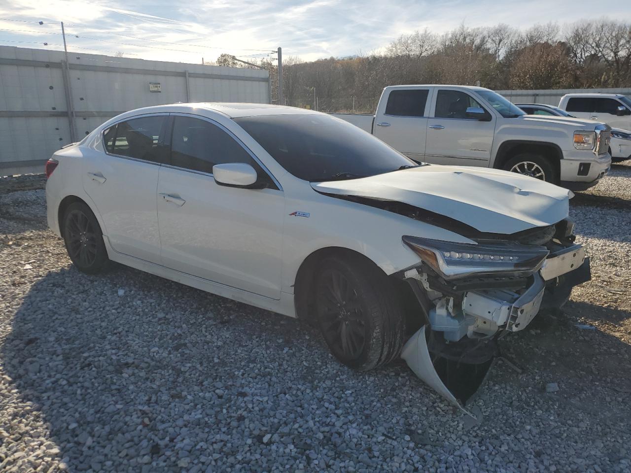 2022 Acura ILX VIN 19UDE2F86NA002558 Copart auction photo, front end damage thumbnail 4