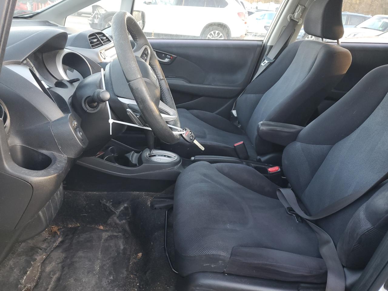 2010 Honda Fit VIN JHMGE8H4XAC025735 Copart auction photo, front end damage thumbnail 7