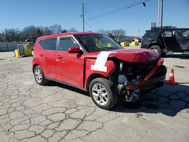 2020 KIA Soul VIN KNDJ23AU1L7017290 Copart auction photo, front end damage thumbnail 11