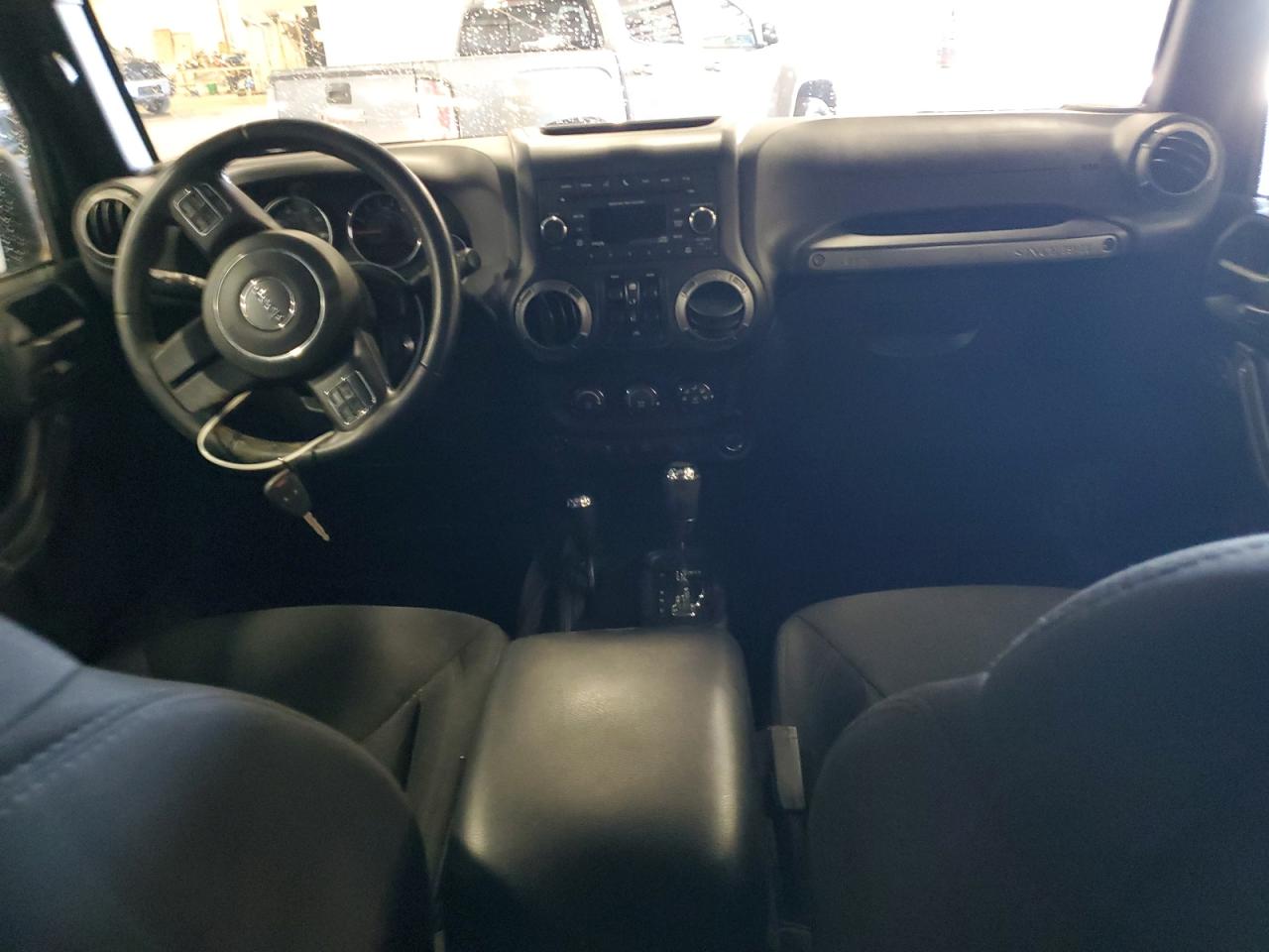 2016 Jeep Wrangler VIN 1C4BJWDG9GL249809 Copart auction photo, front end / side damage thumbnail 8