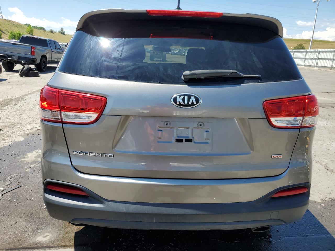 2016 KIA Sorento VIN 5XYPG4A36GG164464 Copart auction photo, vandalism / side damage thumbnail 6